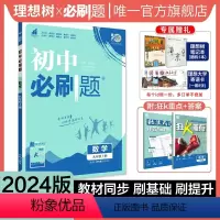 数学[青岛版] 九年级上 [正版]理想树2024新版初中必刷题九年级上册数学青岛版初中同步练习九年级数学教辅资料配赠狂K