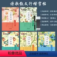 [正版]墨点字帖练字大学生行楷古风男古诗词散文字帖女生字体漂亮高中生速成唯美练字帖成年初学者临摹钢笔行楷字帖
