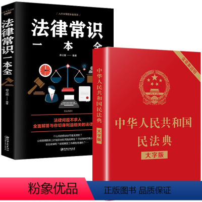 [正版]中华人民共和国民法典中国法律常识一本全大字全套2021年版实用书籍公司劳动法注释版婚姻法刑法法律常识法律专业知