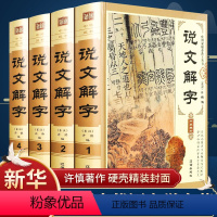 [正版]说文解字原版 许慎著全版 全今释图解540部首篆书字注解 精装大字本说文解字注段玉裁注中华书局小学生版图解汉字