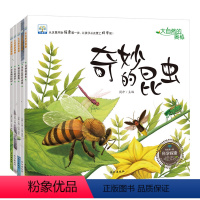 (全5册)小果树科学探索绘本 [正版]小果树 大自然的奥秘 我的科学探索绘本 全5册 科学启蒙趣味动物植物故事 少年儿童