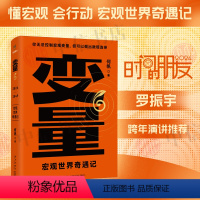 [正版]变量6 宏观世界奇遇记 何帆 著 罗振跨年演讲系列 时间的朋友 钱从哪里来 中国优势 香帅 创业指南 投资手册