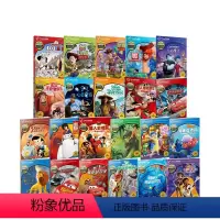 套装22册 [正版]不能错过的迪士尼双语经典电影故事系列 3-14岁 迪士尼公司 著 动漫卡通