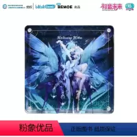 流沙摆件 [正版]BEMOE 初音未来 未来予梦 立牌流沙摆件色纸光栅纪念票