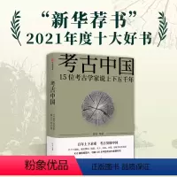 [正版]荐书年度好书考古中国 15位考古学家说上下五千年许宏唐际根雷雨等三星堆秦始皇陵长城彩陶青铜器历史