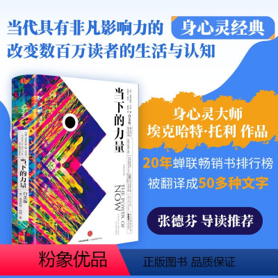 [正版]当下的力量 新版白金版 埃克哈特·托利 著 商业财富