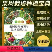 [正版]全图解果树修剪与栽培管理大全 果树种植嫁接技术书修剪书籍桃树草莓无花果苹果大樱桃蓝莓石榴猕猴桃柑橘葡萄病虫