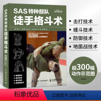 [正版]SAS特种徒手格斗术搏斗姿势技巧大全徒手自卫术武术拳击格斗柔道专业锻炼训练书以色列格斗术实用格斗术近身
