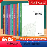 浙江小学语文最新课例精选 五年级下 [正版]书店浙江小学语文课例精选 余琴 四年级上下册三