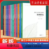浙江小学语文最新课例精选 五年级下 [正版]书店浙江小学语文课例精选 余琴 四年级上下册三