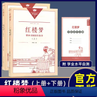 红楼梦(上下2册) [正版]新版红楼梦高中高考辅导资料整本书阅读任务书全套上下两册