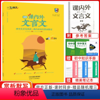 [正版]2024版一飞冲天课内外文言文中考 一飞冲天中考文言文品读古文经典感受国学魅力分类探究精解读链接考题巧演练 中
