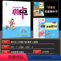 数学 六年级下 [正版]2024春 荣德基小学系列 综合应用创新题典中点六年级数学下册 RJ人教版 六年级下册数学同步练