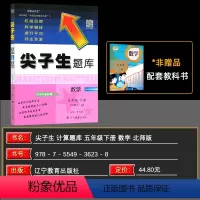 数学 小学五年级 [正版]2024春季 尖子生题库五年级数学下册人教版小学生同步提分题库5年级教辅R版 辽宁教育出版社