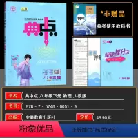 物理 八年级下 [正版]2024春 荣德基初中系列 典中点 八年级物理下册 初中系列按课时编写综合应用创新题 R人教版
