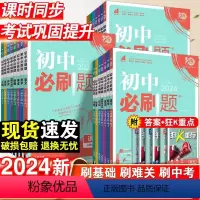 [八年级全套]语数英物政史地生8本·人教版 八年级下 [正版]2024初中七年级八.九.年级数学语文英语物理化学政治历史