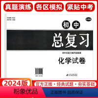 化学 初中通用 [正版]2024新版 天津专版 初中总复习化学 活页卷 2016--2020年 天津试卷 五年中考真