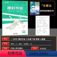 物理 八年级/初中二年级 [正版]2024春版 一飞冲天课时作业八年级物理下册 物理8年级下同步训练 初中同步课时练八年