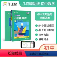 [正版]进阶100作业帮几何辅助线 初中数学 专项突破 初二初三年级中考数学中学教辅 初中数学辅导资料七八九年级用书