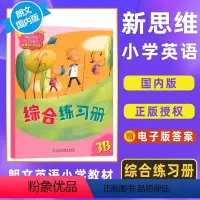 综合和练习册3B [正版]新思维小学英语朗文国内版 香港朗文小学香港Longman New Welcome to Eng