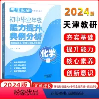 化学 初中通用 [正版]天津教研初中毕业年级能力提升与典例分析 化学 初三 九年级 复习 考试 天津教育出版社