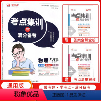 [正版]2022春考点集训与满分备考九年级物理下全一册下 9年级物理全一册下册考点集训9年级物理下册人教版初三新全优