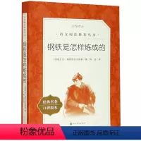 单本全册 [正版]钢铁是怎样炼成的 经典名著口碑版本 语文阅读丛书 青少年完整版无删减原著 小学中学初中课外书文学名著