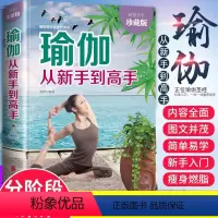 [正版]瑜伽从新手到高手全彩珍藏版 初级入门到精通零基础教程大全图解 瘦身减肥初学者塑身健身瑜伽练习阴瑜伽普拉提教程女