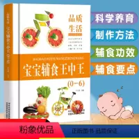 [正版]宝宝副食品王中王0-6岁宝宝食谱营养书婴儿辅食教程儿童营养餐宝宝副食品书婴幼儿副食品书儿童调理脾胃食谱副食品添