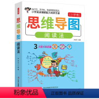 思维导图阅读法 小学通用 [正版]思维导图阅读法小学生阅读理解能力培养手册儿童全脑思维逻辑训练记忆力提高技巧激发孩子主动