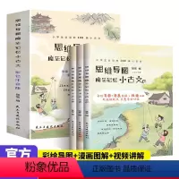 [全3册]思维导图魔法记忆小古文 [正版]思维导图魔法记忆小古文全套3册小学生必读的100篇小古文彩绘导图全国通用爆笑小