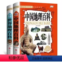 中国地理+世界地理百科 全2册 [正版]全套2册中国世界地理百科全书青少年版国家地理少儿 写给儿童的 讲给孩子的地图 科