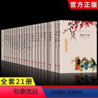 [正版]中国文学大师经典文库全套21册朱自清沈从文叶圣陶老舍散文集朝花夕拾骆驼祥子谈美浮生六记呼兰河传中小学生课外阅读