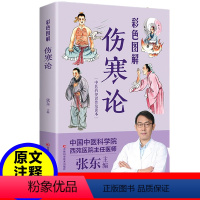 [正版]伤寒论张仲景著古代医学经典国学讲义张东主编校注外感热病治疗规律伤寒杂病论张仲景解说中医医学书籍大全