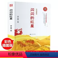 闪闪的红星 [正版]精装 闪闪的红星 李心田彩色插图版 中小学阅读的红色经典书籍读物 小学生初中生课外阅读儿童文学书籍