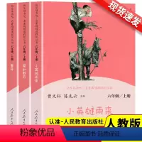 [人教版]六年级上册3本 [正版]人教版快乐读书吧六年级上册小英雄雨来爱的教育童年高尔基六年级读的课外书人民教育出版社