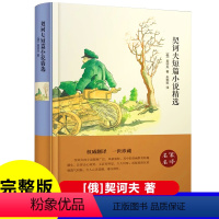 精装契诃夫短篇小说精选 [正版]契诃夫短篇小说选精装版契科夫集文集套中人变色龙经典世界文学名著小说故事 初中高中学生课外