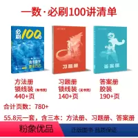 常规版(2.0版) 高中通用 [正版]2024版 必刷100讲 常规版 偏基础版 一数教辅 一数图书