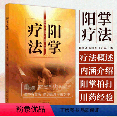 [正版]阳掌疗法 谭燮尧 张浣天 王进忠 主编 阳掌疗法概述 内涵介绍阳掌功法阳掌拍打疗法用药经验 中国中医药出版社