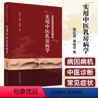 [正版]实用中医乳房病学 实用中医临床医学丛书 陈红凤 斐晓华 陈前军 主编 中医妇科实用乳房疾病学 中医妇产科学