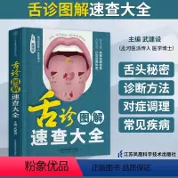 [正版]舌诊图解速查大全 零基础学中医舌诊舌象体质人体经络穴位图舌诊辩证图解养生书籍大全穴位图人体经络穴位图江苏凤凰科
