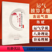 [正版]中医精准诊疗解密运气推算手册含运气盘陈斌编中国中医药出版社五运六气中医入门源于黄帝内经运气学说中医书籍中国中医