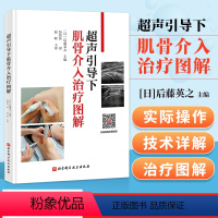 [正版] 超声引导下肌骨介入治疗图解 影像医学 可供医生学习如何在临床上针对各种症状进行快速有效的注射治疗 北京科学技