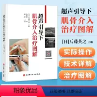 [正版] 超声引导下肌骨介入治疗图解 影像医学 可供医生学习如何在临床上针对各种症状进行快速有效的注射治疗 北京科学技