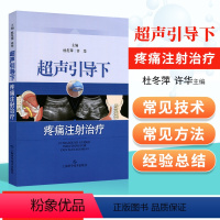 [正版]超声引导下疼痛注射治疗 疼痛科麻醉科临床医学工具书 疼痛诊疗学 疼痛学 实用临床疼痛治疗学 疼痛科书籍 超声引