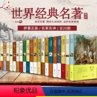 [正版]全套20册 世界名著原著 钢铁是怎样炼成的 海底两万里 巴黎圣母院 中国经典文学书籍 小学生初中生中学生课外书