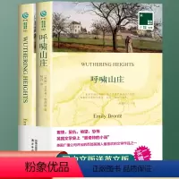 [正版]呼啸山庄 英文原版原著+中文译本 中文英语双语版 课外拓展名著阅读中英文对照书籍 中小学生英语读物 译林出版