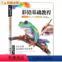 [正版]shwh经典全集 彩铅画零基础教程材自学人门手绘本插画临摹杨建飞