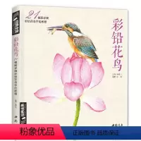 [正版]shshwh经典全集 《彩铅花鸟》超写实手绘花卉植物 杨建飞主编