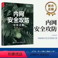 [正版] 内网安全攻防:红队之路 内网信息收集讲解书籍 隐藏通信隧道技术介绍书 电子工业出版社